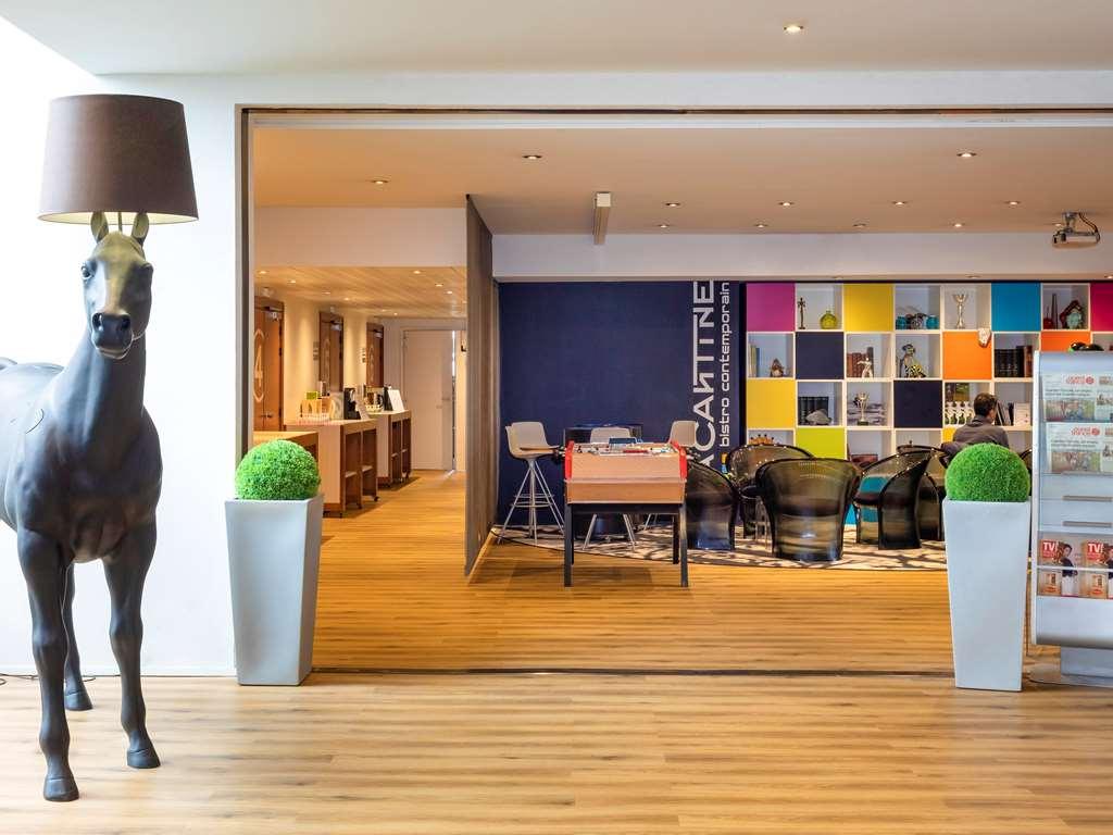 Отель Ibis Styles Lorient Кодан Ресторан фото