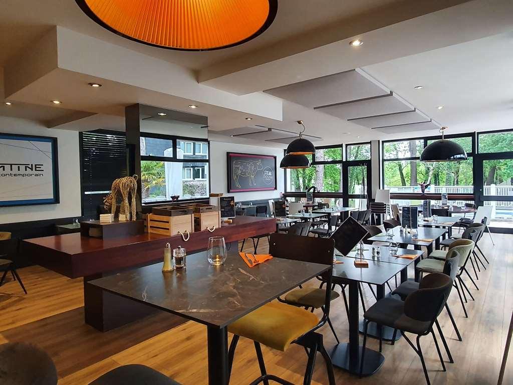 Отель Ibis Styles Lorient Кодан Ресторан фото