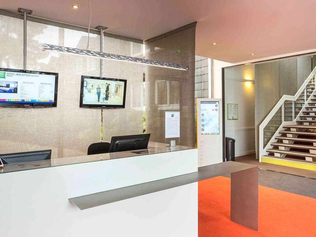 Отель Ibis Styles Lorient Кодан Экстерьер фото