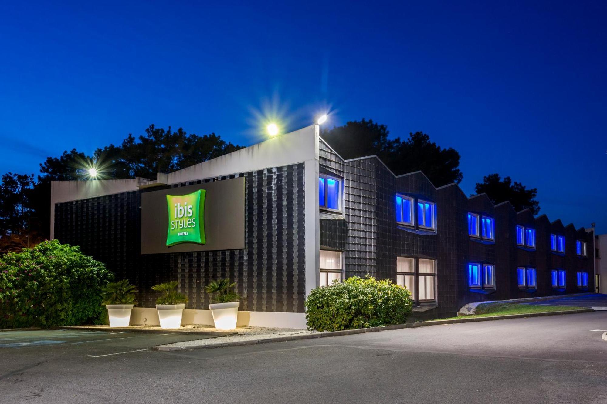 Отель Ibis Styles Lorient Кодан Экстерьер фото
