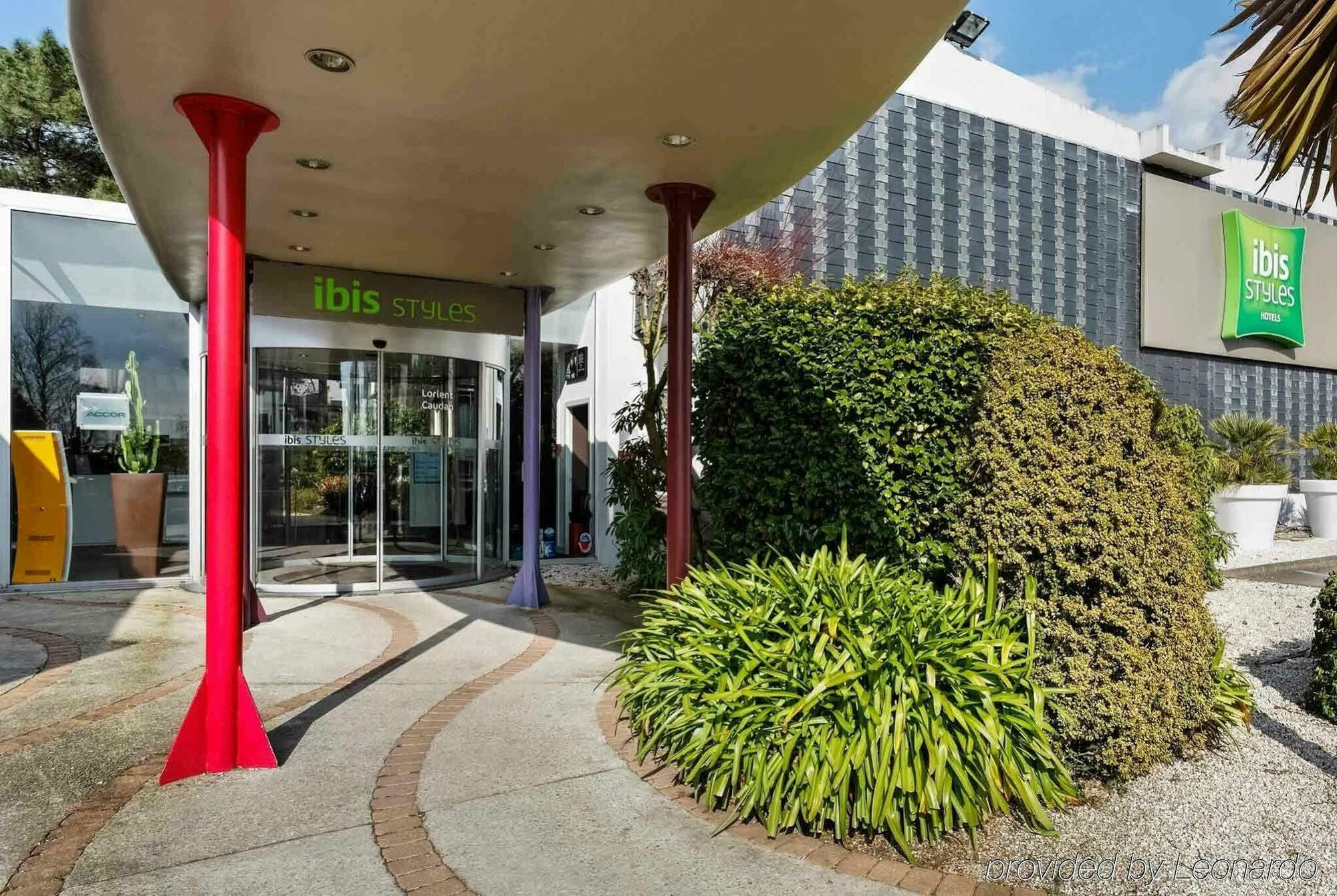 Отель Ibis Styles Lorient Кодан Экстерьер фото